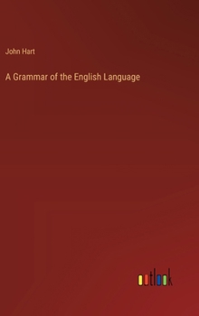 Hardcover A Grammar of the English Language Book