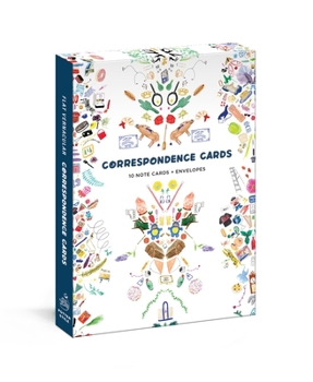 NOT A BOOK: Flat Vernacular Correspondence Cards: 10 Note Cards + Envelopes