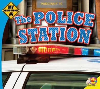 Library Binding The Police Station Book