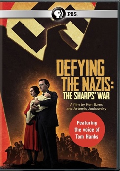 DVD Defying the Nazis: The Sharps' War Book