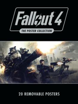 Paperback Fallout 4: The Poster Collection Book