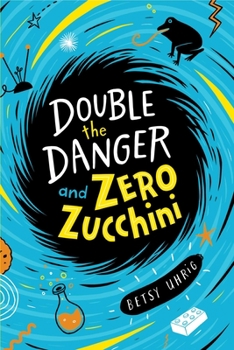 Hardcover Double the Danger and Zero Zucchini Book