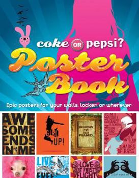Paperback Coke or Pepsi Poster Bk Book