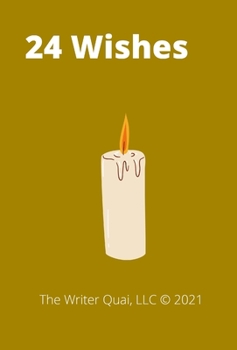 Hardcover 24 Wishes Book