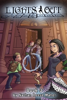 Paperback Lights Out: Book 3 [Large Print] Book