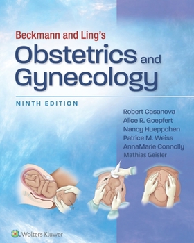 Paperback Ninth, Edition Beckmann and Ling's Obstetrics and Gynecology Book