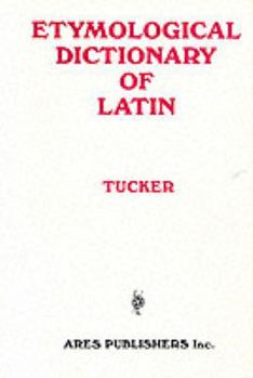 Paperback Etymological Dictionary of Latin Book