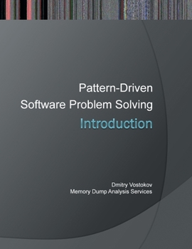 Paperback Introduction to Pattern-Driven Software Problem Solving Book