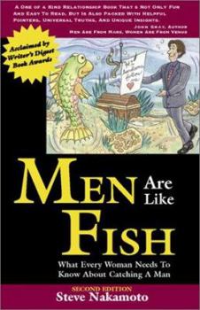 Paperback Men Are Like Fish: What Every Woman Needs to Know about Catching a Man Book