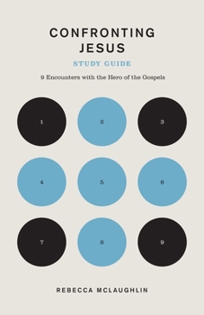 Paperback Confronting Jesus Study Guide Book