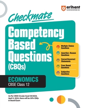 Paperback Checkmate CBQs Economics 12th Book