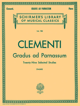 Paperback Gradus AD Parnassum: Schirmer Library of Classics Volume 780 Piano Solo Book