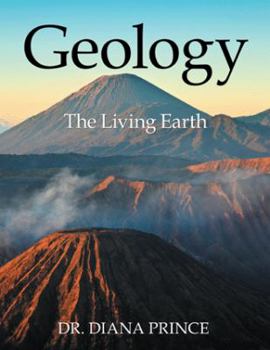 Paperback Geology: The Living Earth Book