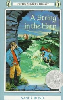 Paperback A String in the Harp (Puffin Newbery Library) Book