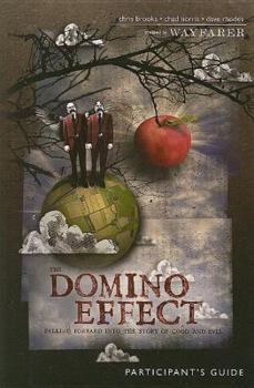 Paperback The Domino Effect: Falling Forward Into the Story of Good and Evil [With CD] Book