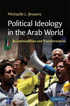 Hardcover Political Ideology in the Arab World Book