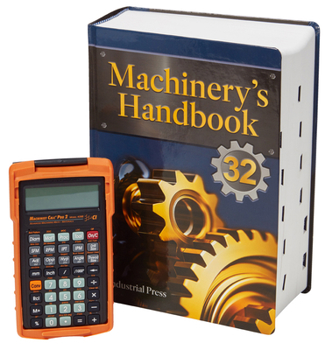 Hardcover Machinery's Handbook & Calc Pro 2 Combo: Large Print Book