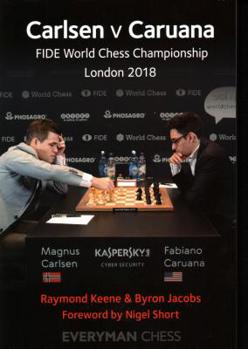 Paperback Carlsen v Caruana: FIDE World Chess Championship, London 2018 Book