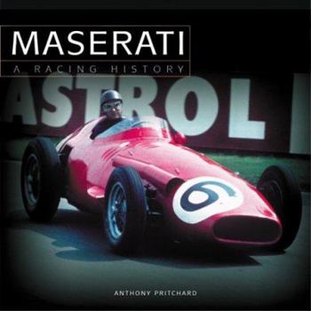 Hardcover Maserati a Racing History Book