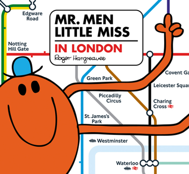 Paperback Mr. Men in London Book