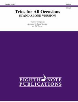 Paperback Trios for All Occasions (Stand Alone Version): Score & Parts Book