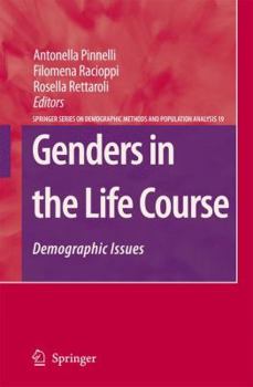 Paperback Genders in the Life Course: Demographic Issues Book