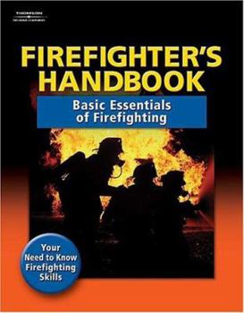 Paperback Firefighter's Handbook: Basic Essentials of Firefighting Book