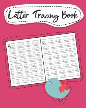 Letter Tracing Book: Learn How to Write Alphabet A to Z Uppercase and Lowercase Letters (Volume 3)