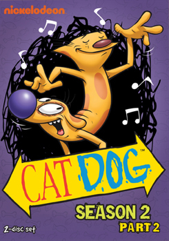 DVD Catdog: Season 2, Part 2 Book