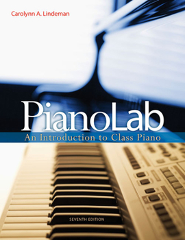 Spiral-bound PianoLab: An Introduction to Class Piano Book