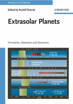 Paperback Extrasolar Planets: Formation, Detection and Dynamics Book