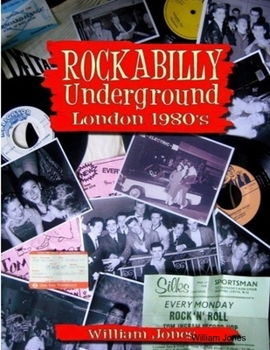 Paperback Rockabilly Underground London 1980s Book