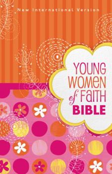 Hardcover Young Women of Faith Bible-NIV Book