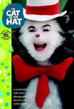 Paperback Cat in the Hat Novelization Book