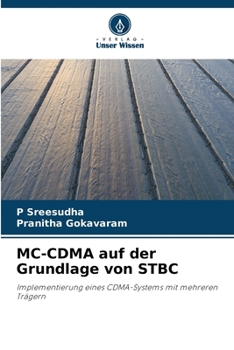 Paperback MC-CDMA auf der Grundlage von STBC [German] Book