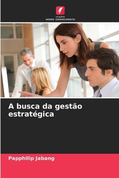 Paperback A busca da gestão estratégica [Portuguese] Book