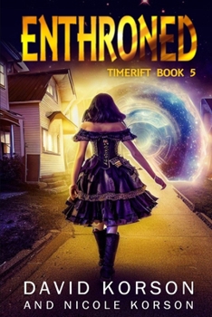Paperback Enthroned Book