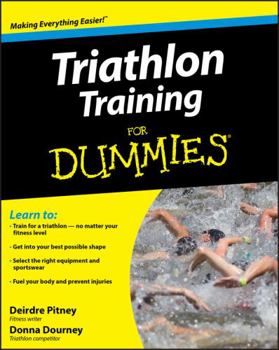 Paperback Triathlon Training for Dummies Book