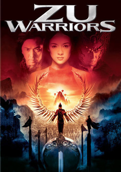 DVD Zu Warriors Book