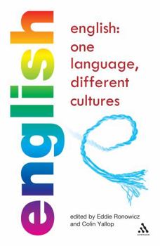 Paperback English: One Language, Different Cultures Book