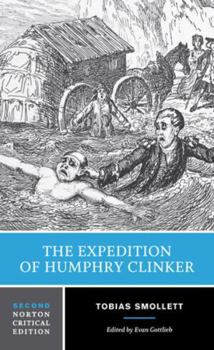 Paperback The Expedition of Humphry Clinker: A Norton Critical Edition Book