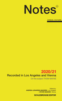 Paperback Peter Noever - Notes 2020: Recorded in Los Angeles and Vienna Book