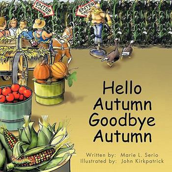 Paperback Hello Autumn Goodbye Autumn Book