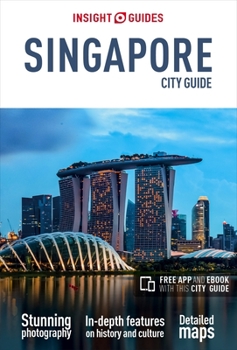 Paperback Insight Guides City Guide Singapore (Travel Guide with Free Ebook) Book