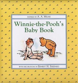 Hardcover Winnie-The-Pooh's Baby Book