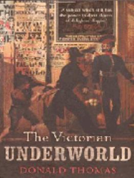 Paperback The Victorian Underworld Book