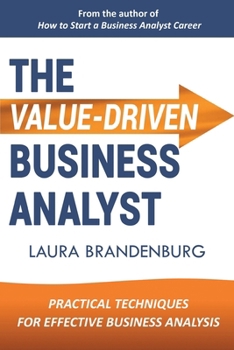 Paperback The Value-Driven Business Analyst Book