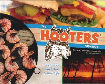 Hardcover The Hooters Cookbook Book