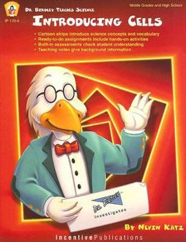 Paperback Introducing Cells: Middle and High School Book