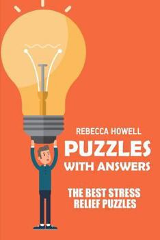Paperback Puzzles With Answers: Hakyuu Puzzles - The Best Stress Relief Puzzles [Large Print] Book